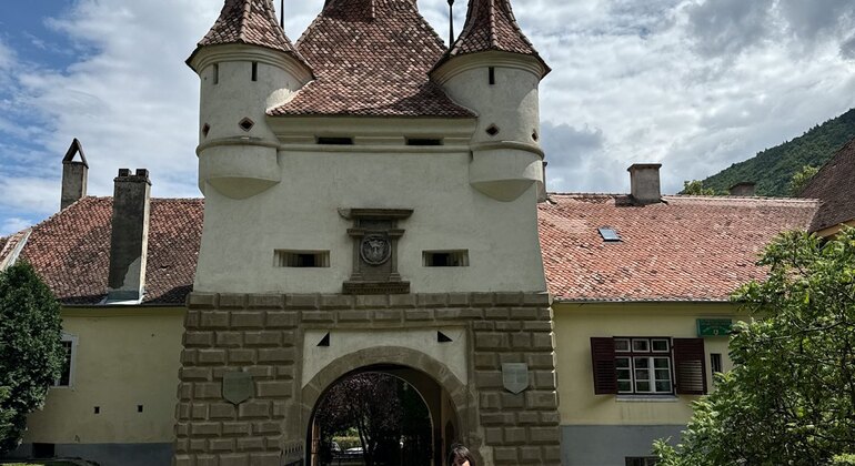 L'or perdu de Brașov : jeu d'exploration en autonomie et visite guidée à pied