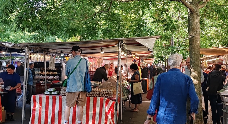 Tour mattutino del mercato contadino