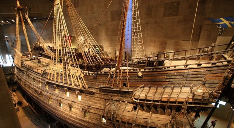 Tour of Stockholm: The Vasa Museum with Entry Ticket & Live Guide