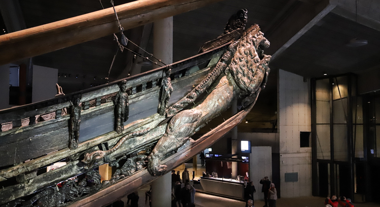Tour of Stockholm: The Vasa Museum with Entry Ticket & Live Guide