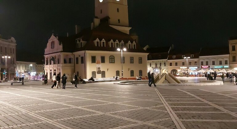 La sorcière errante de Brașov : jeu d'exploration en autonomie et visite guidée à pied