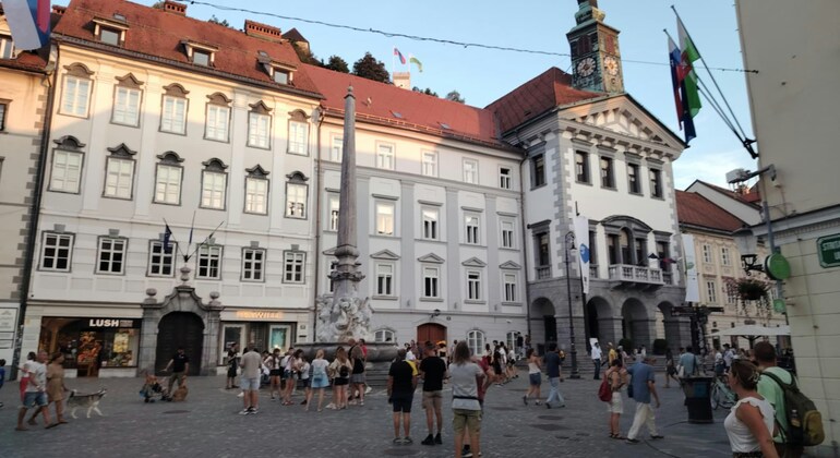 Ljubljana Hidden Paths: Self Guided Exploration Game & Walking Tour