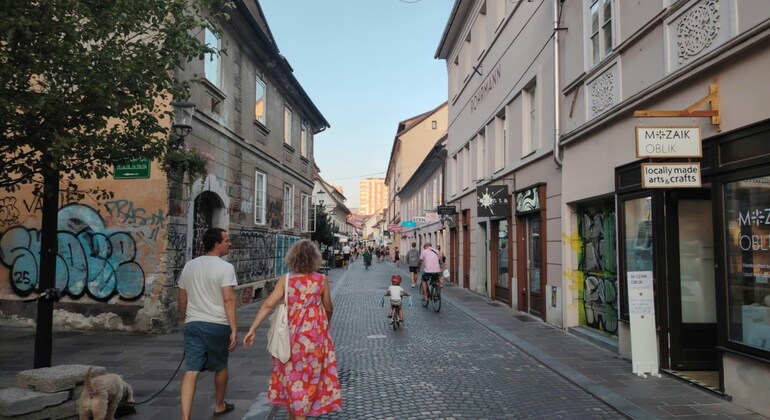 Ljubljana Hidden Paths: Self Guided Exploration Game & Walking Tour