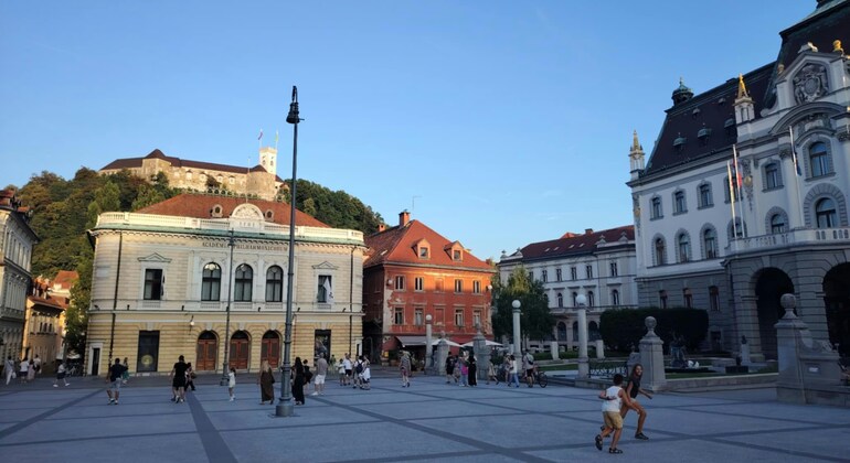 Ljubljana Hidden Paths: Self Guided Exploration Game & Walking Tour