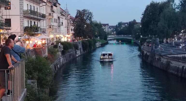 Ljubljana Hidden Paths: Self Guided Exploration Game & Walking Tour