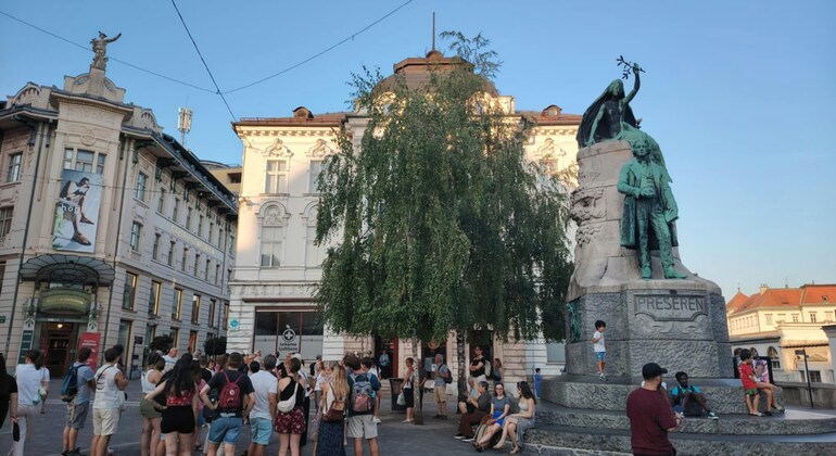 Ljubljana Hidden Paths: Self Guided Exploration Game & Walking Tour