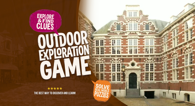 Rembrandt's Mystery in Amsterdam: Self Guided Exploration Game