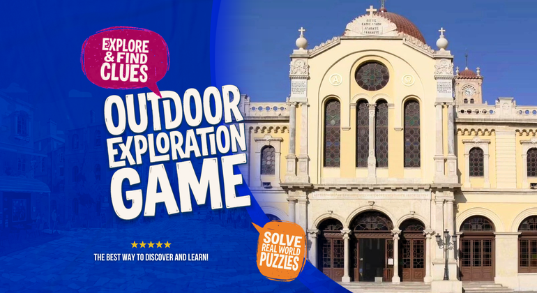 Heraklion's Key: Self Guided Exploration Game & Walking Tour