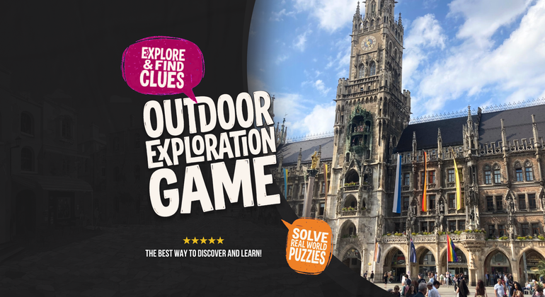 Munich Secret Society: Self Guided Exploration Game