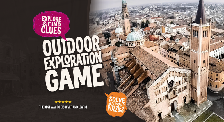 Parma Garibaldi Mystery: Self Guided Exploration Game & Walking Tour