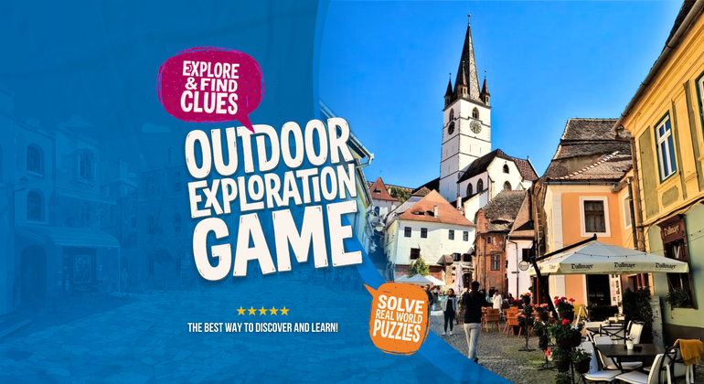 The Lost Map of Sibiu: Self Guided Exploration Game
