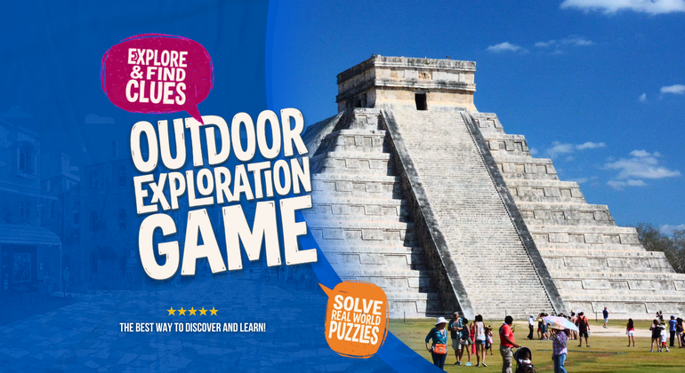The Ghost of T'Hó in Merida: Self Guided Exploration Game
