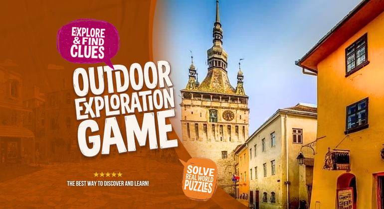 The Witch of Sighisoara: Self Guided Exploration Game & Walking Tour