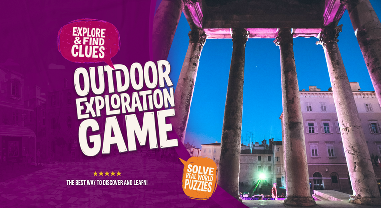 Secret Temple of Pula: Self Guided Exploration Game