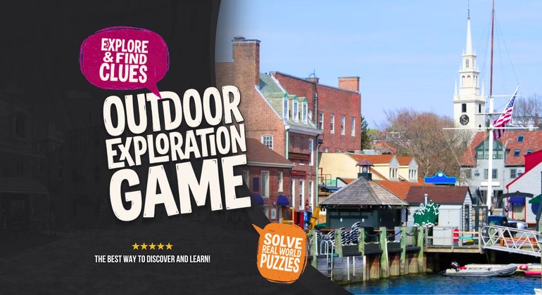 The Gilded Grudge in Newport: Self Guided Exploration Game