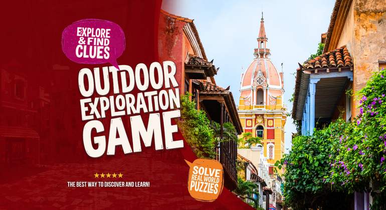 The Lost Emerald of Cartagena: Self Guided Exploration Game