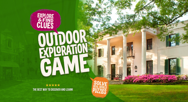 Houston, We Have a Conundrum: Self Guided Exploration Game
