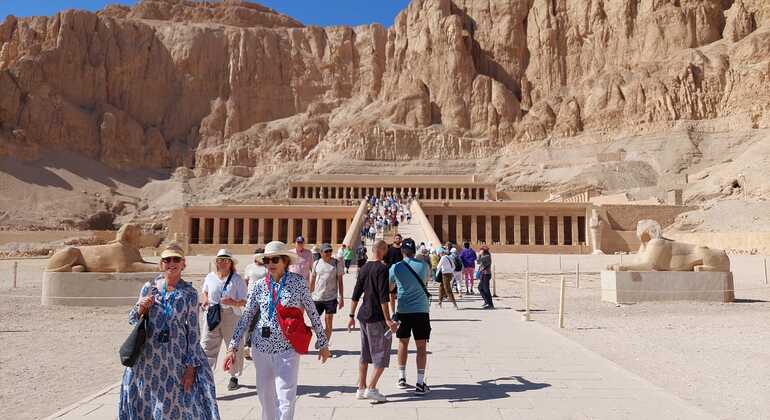 Visita privada al Valle de los Reyes, al templo de Hatshepsut y a los Colosos de Memnón