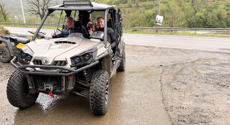 Experiencia en Batumi con buggies, quads y todoterreno