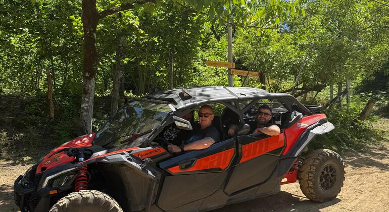 Experiencia en Batumi con buggies, quads y todoterreno