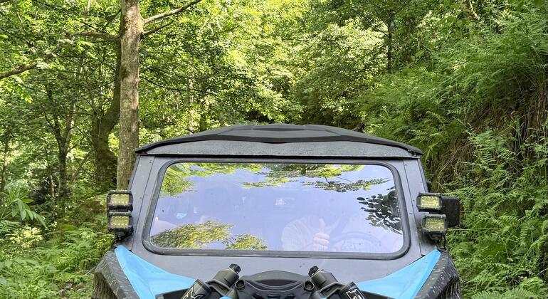 Experiencia en Batumi con buggies, quads y todoterreno