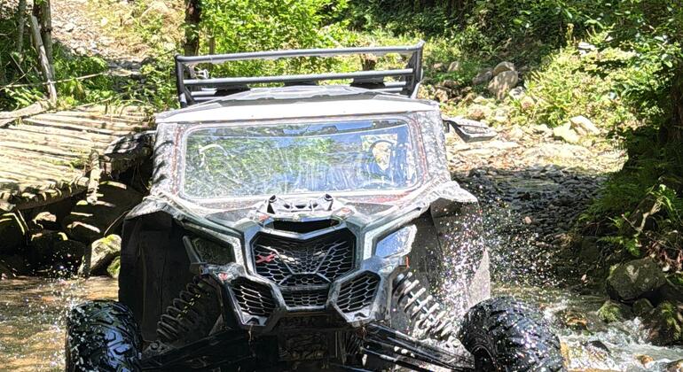 Experiencia en Batumi con buggies, quads y todoterreno