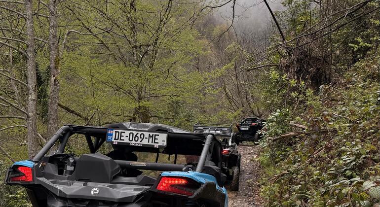 Experiencia en Batumi con buggies, quads y todoterreno