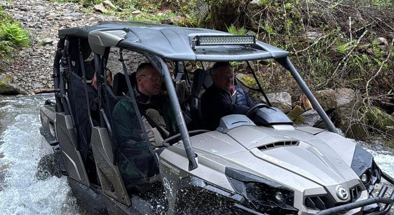 Experiencia en Batumi con buggies, quads y todoterreno