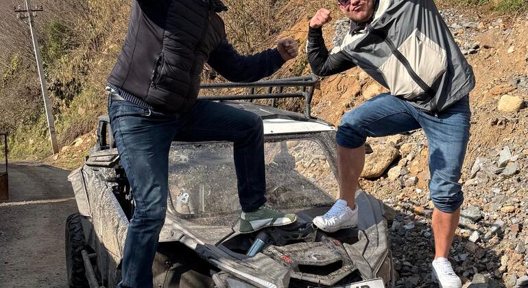 Experiencia en Batumi con buggies, quads y todoterreno