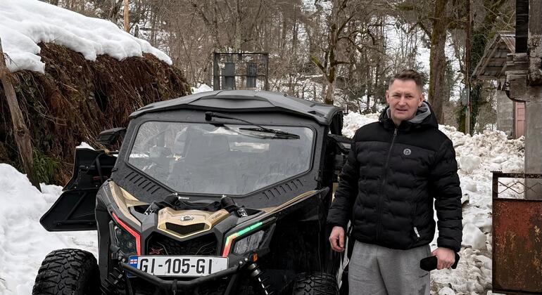 Experiencia en Batumi con buggies, quads y todoterreno