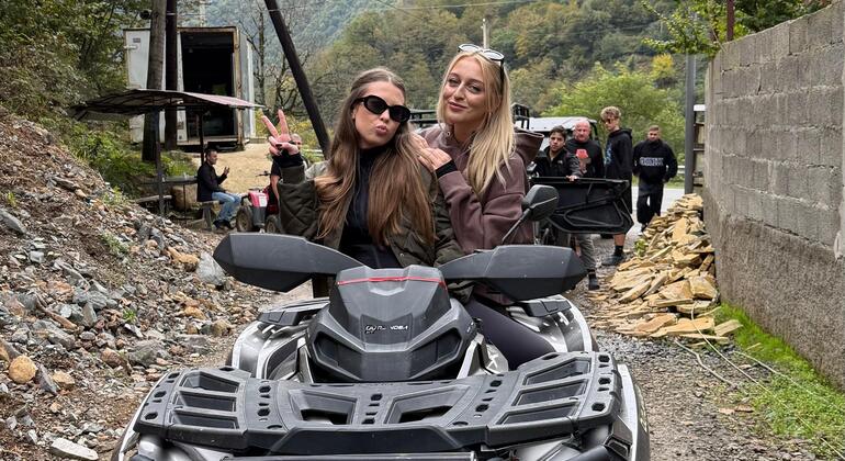 Experiencia en Batumi con buggies, quads y todoterreno