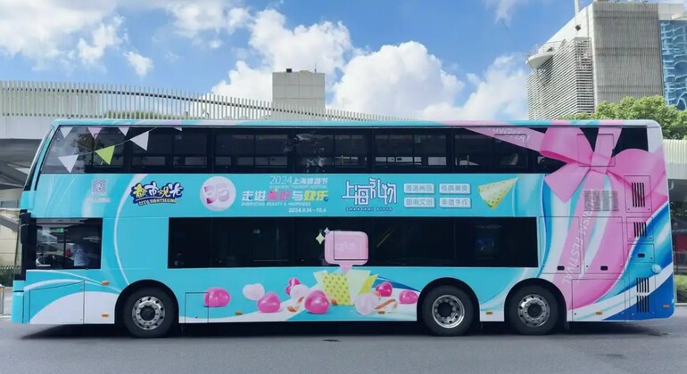 Shanghai-Doppeldecker-Sightseeing-Bus
