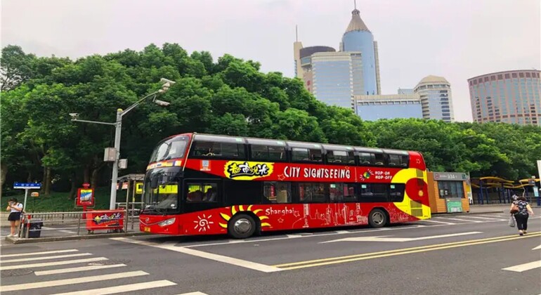 Shanghai-Doppeldecker-Sightseeing-Bus