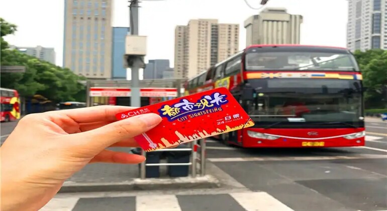 Shanghai-Doppeldecker-Sightseeing-Bus
