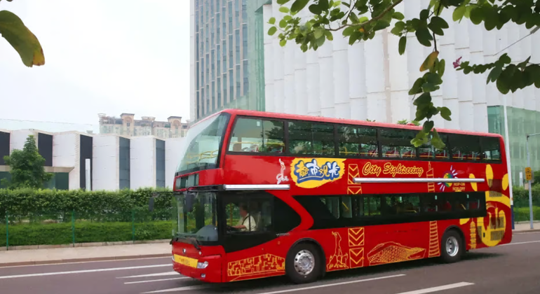 Guangzhou Hop-on Hop-off Double-Decker Sightseeing Bus Experience