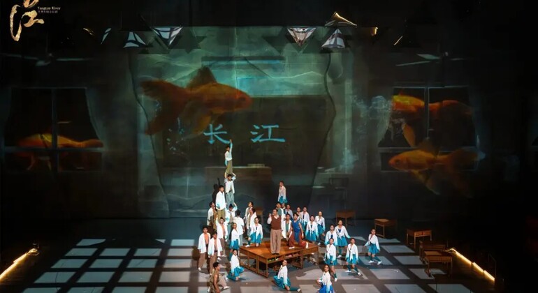 Chongqing: «The Grand Illusion», espectáculo acrobático inmersivo