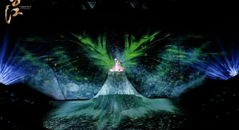 Chongqing: «The Grand Illusion», espectáculo acrobático inmersivo