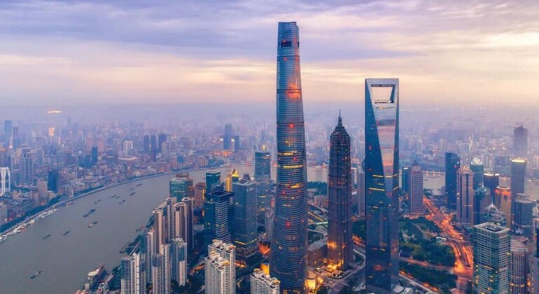 Shanghai-Tageskarte: Garten, Sehenswürdigkeiten, Bootsfahrt und mehr
