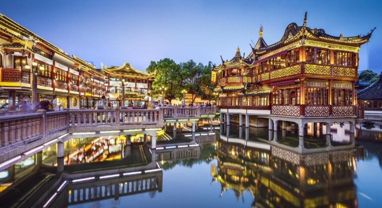 Shanghai-Tageskarte: Garten, Sehenswürdigkeiten, Bootsfahrt und mehr