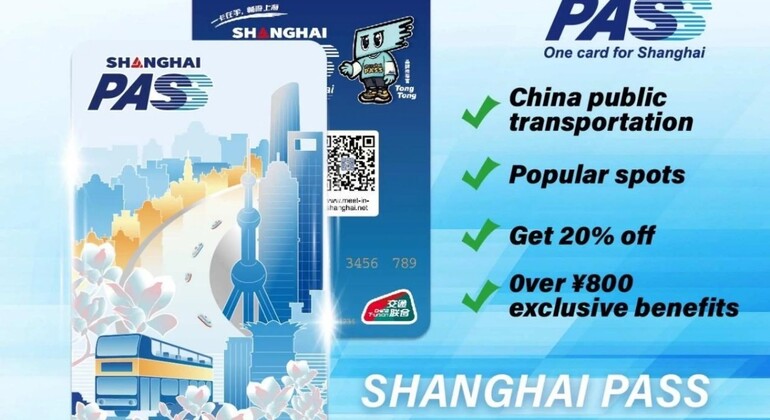 Shanghai-Tageskarte: Garten, Sehenswürdigkeiten, Bootsfahrt und mehr