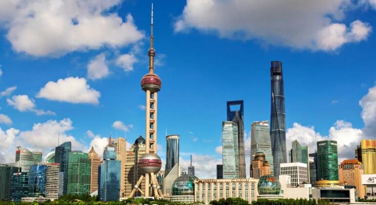 Shanghai-Tageskarte: Garten, Sehenswürdigkeiten, Bootsfahrt und mehr