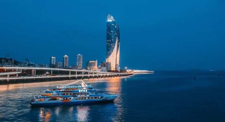 Croisière nocturne sur le Lujiang : une sonate de lumières flottant sur la mer