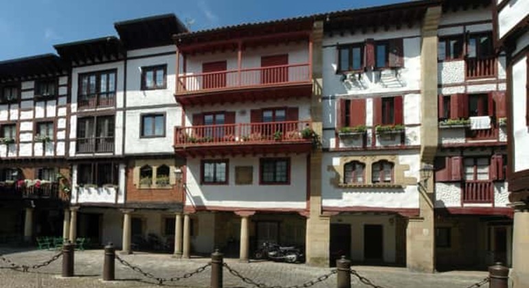 Hondarribia-Fontarrabie: visita guiada con un auténtico vasco euskaldun