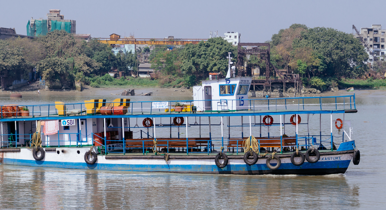 Visite du patrimoine de Kolkata avec balade en bateau et transports locaux