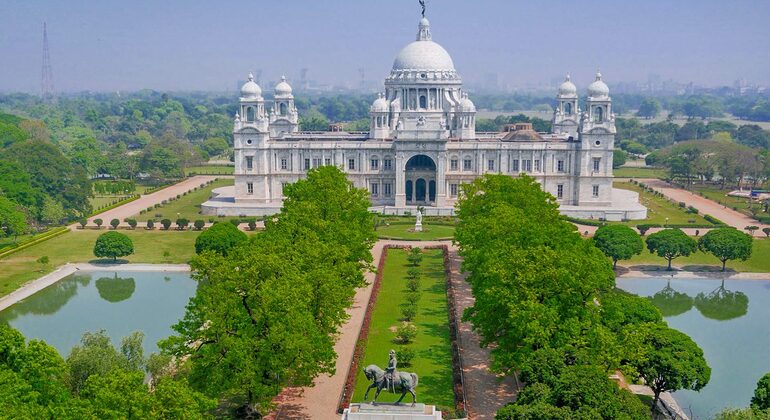Visite du patrimoine de Kolkata avec balade en bateau et transports locaux