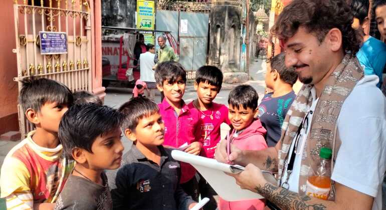 Visite du patrimoine de Kolkata avec balade en bateau et transports locaux