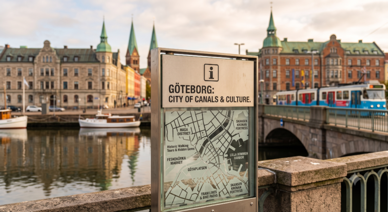 Historic Gothenburg Tour: Trade Canals & Culture