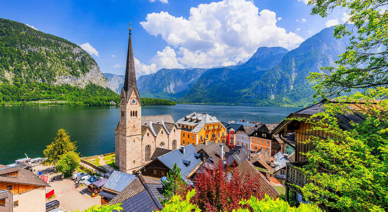 Aplicación de audioguía: Recorrido por la ciudad de Hallstatt