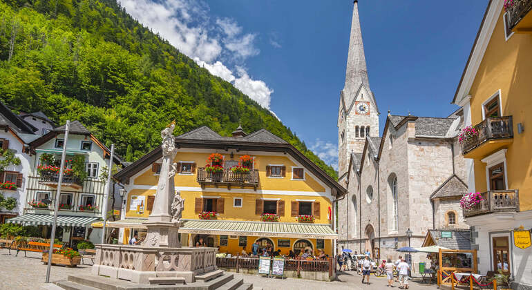 Aplicación de audioguía: Recorrido por la ciudad de Hallstatt