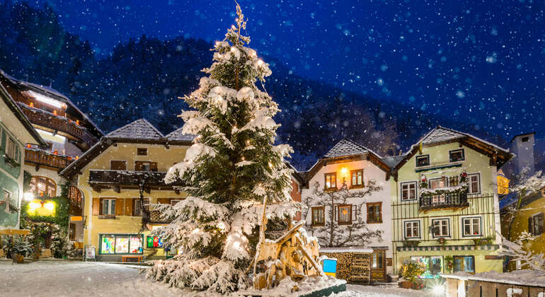 Aplicación de audioguía: Recorrido por la ciudad de Hallstatt